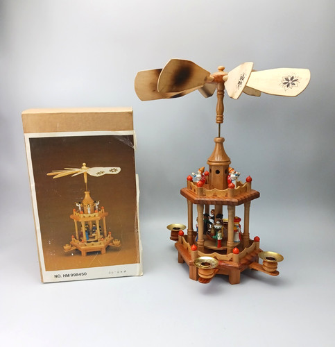 Weihnachts pyramide holz - weihnachts,