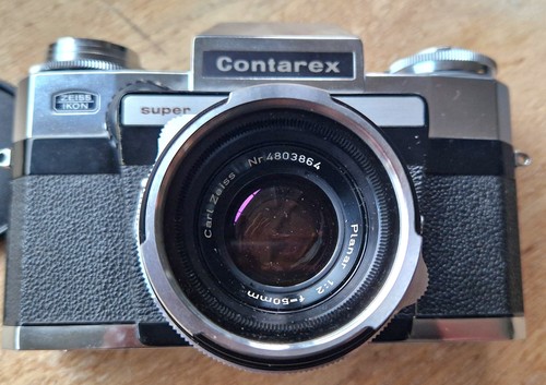Zeiss ikon contarex super - contarex,