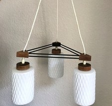 Vintage Alt 60er Leuchte