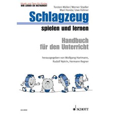 Schlagzeug spielen und