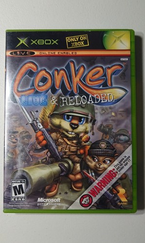 Conker live reloaded og - conker:,