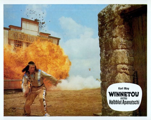 Winnetou und das halbblut - winnetou,