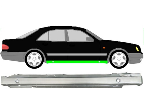 Vollschweller für mercedes - für,