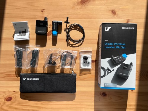 Sennheiser avx mke2 set - set,