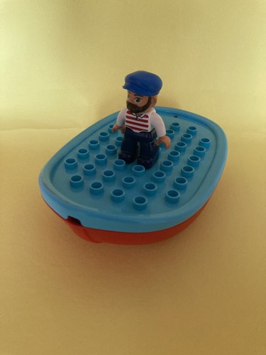 Lego duplo fischerboot - lego, kutter
