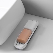  2 Stücke Diatomeen Ooze Doppelschichten Reinigungstuch Rack Einfachheit