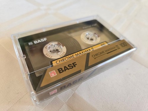 Compact cassette basf - 1, st.