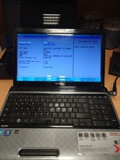 Toshiba Satellite L750 - Intel