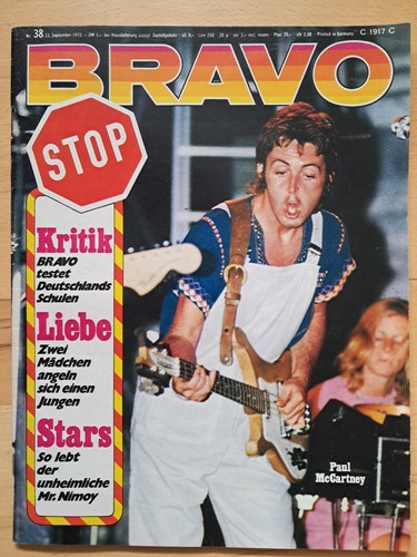 Bravo vom 9 1972 - bravo,