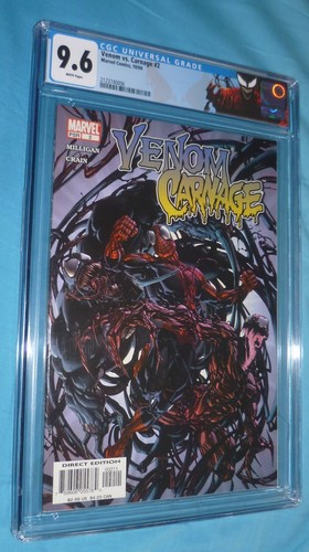 Venom carnage cgc - venom,