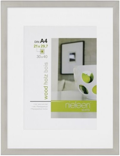 Nielsen apollo silber 30x40cm - nielsen,