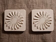 Olympiade 1972 München Medaille "Vielen Dank für Ihre Mitarbeit" 2er Set