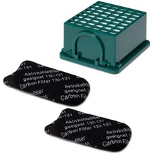 Filter passend für Vorwerk Kobold 130 131 mit Elektrobürste EB 350 351