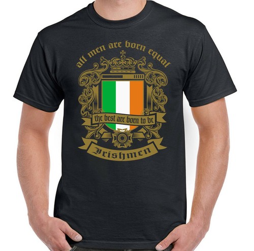 Irland shirt men are - irland, born