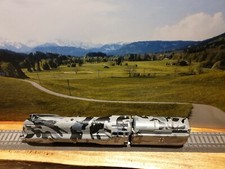 ☆SELTEN☆ MÄRKLIN H0 ☆ 3089 ☆ STROMLINIEN LOK D.R. ☆ WEHRMACHT ☆ PAINTED 