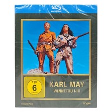 Karl May Winnetou 1-3 Trilogie