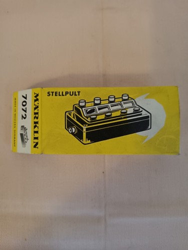 Märklin stellpult 7072 - stellpult,