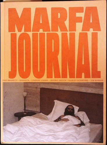 Marfa journal launch 2013 - marfa,