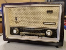 Antik Grundig Musikgerät Type