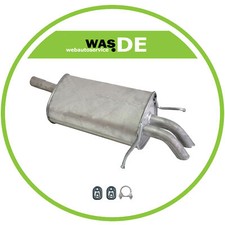 Auspuff mercedes klasse c180 - auspuff,