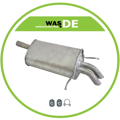 Auspuff mercedes klasse - auspuff,