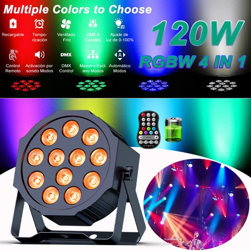 Akku rgbw led par - par, licht