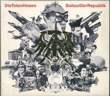 DIE TOTEN HOSEN "Ballast Der Republik" CD-Album (Digipak)