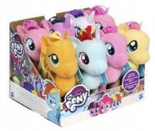 Plüschtier My little Pony Kuscheltier Rarity Pinkie Pie 13cm Geschenk Einhorn ♥