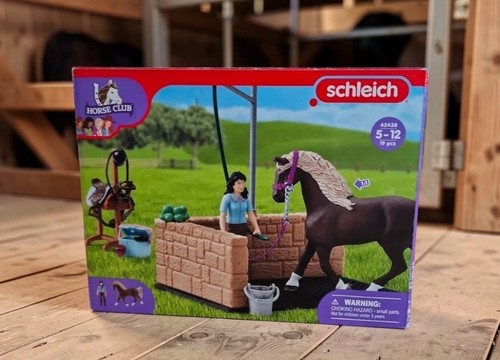 Schleich waschplatz mit horse - schleich,