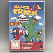 Alles Trick 1 ( 4 Trickfilme: Alarm im Kasperletheater - ... | DVD | Zustand gut