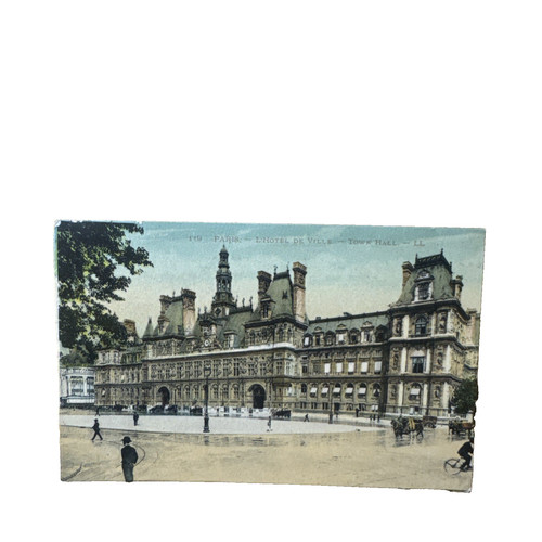 Ansichtskarte postkarte paris - ansichtskarte,