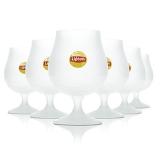 6x Lipton Eistee Glas 0,3l