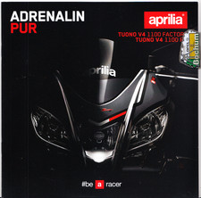 Aprilia  Tuono V4 1100 Factory Tuono V4 1100 RR  Prospekt  2015  - 20 Seiten