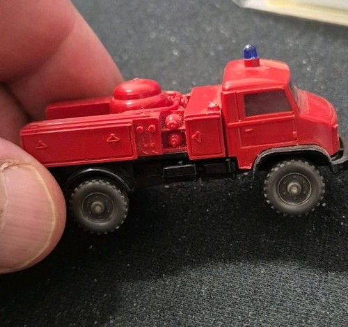 Wiking feuerwehr unimog - wiking:,