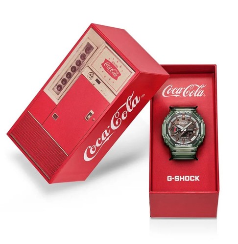 Casio shock coca - casio, g-shock