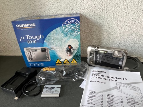 Olympus mju tough 8010 14mp - mju,