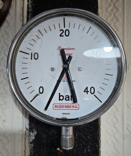 Manometer ventil uhr - ventil,
