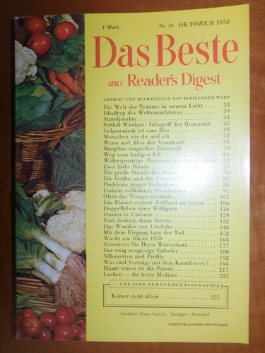 Das beste aus readers - readers,