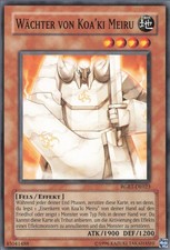 YuGiOh Koa'ki Meiru Wächter