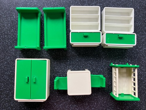 Playmobil kinderzimmer 1981 - playmobil,