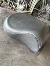 original Soziussitz Sitzbad Harley Davidson Softtail Dyna Sitz schwarz Soziuspad