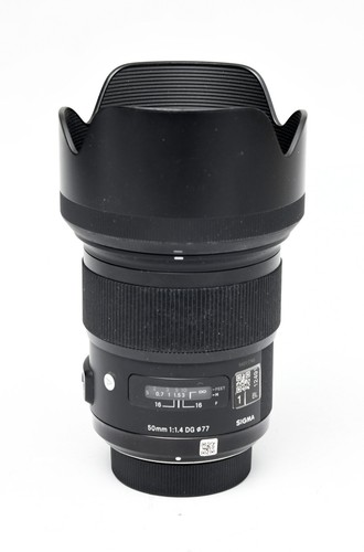 Sigma 50mm art dg - sigma, f/1.4