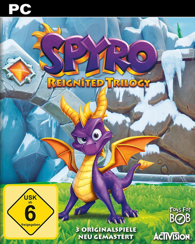 Spyro reignited trilogy - spyro, pc