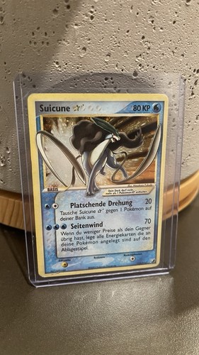 Suicune gold star 115 - 115/115, ex