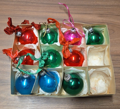 Ddr christbaumkugeln - 10,