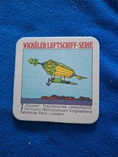 Bierdeckel Luftschiff Nr. 7 -