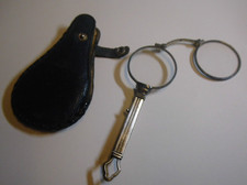 Alte Stielbrille Lesehilfe 835