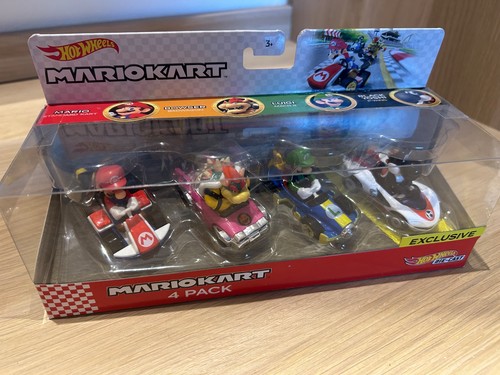 Hot wheels mario - mario, kart