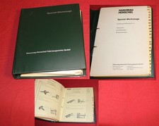 Spezialwerkzeug Katalog Hanomag Henschel Transporter LKW Leichtlastwagen
