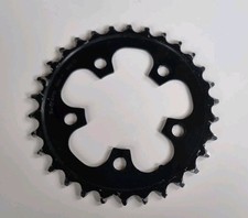 Shimano SG-x 30 D Kettenblatt 30 Zähne schwarz Alu